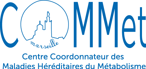 Centre coordonnateur - Maladies héréditaires du métabolisme - MARSEILLE CHU Timone - Pr CHABROL
