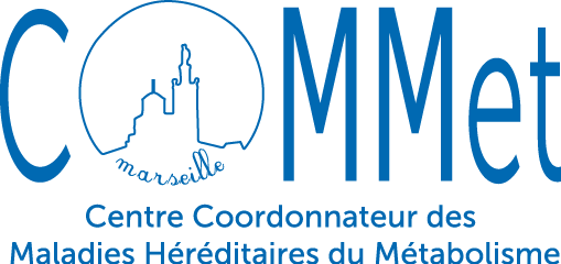 Centre coordonnateur  - Maladies héréditaires du métabolisme - MARSEILLE - CHABROL Brigitte Pr.
